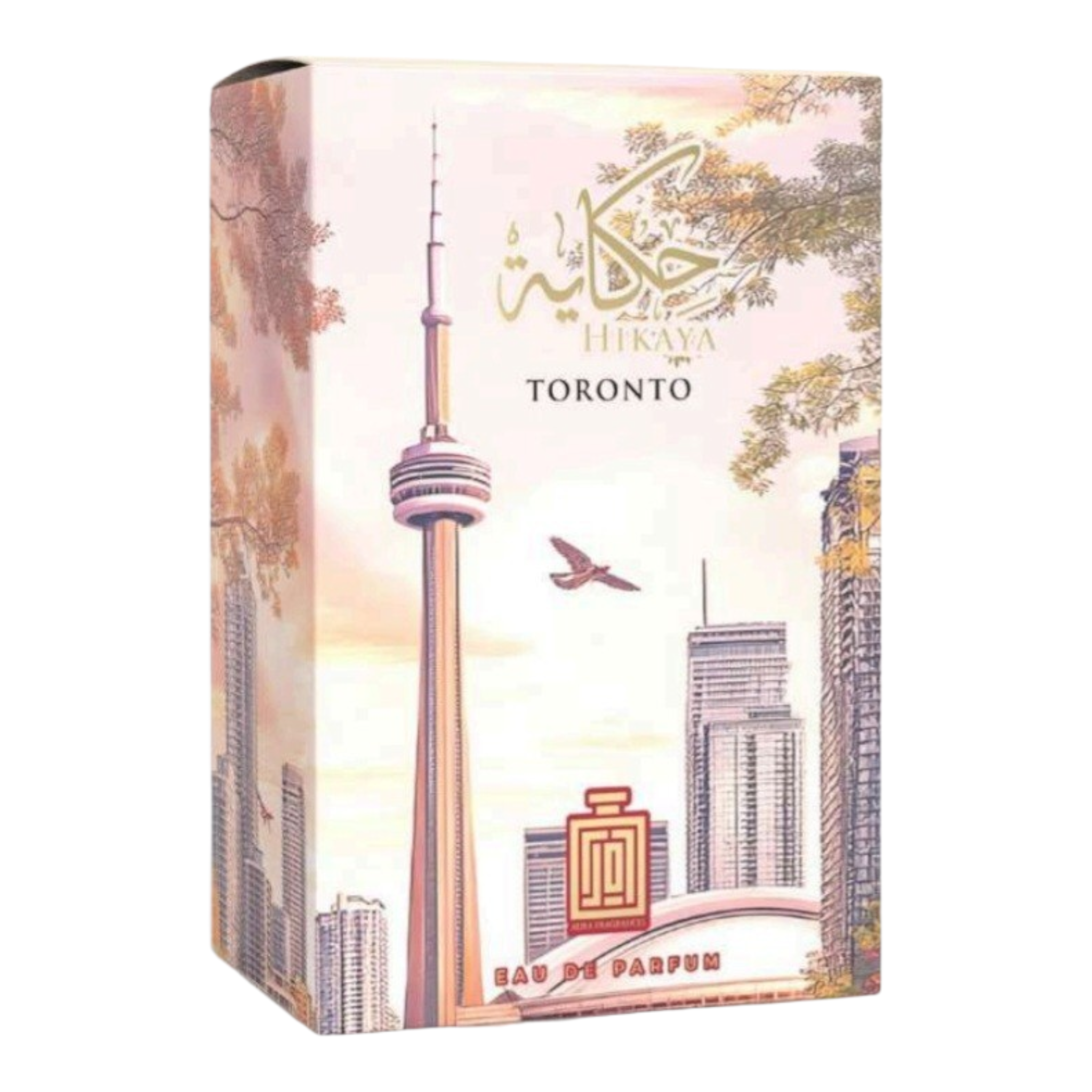 Aura Fragrance Hikaya Toronto EDP 100ML Women
