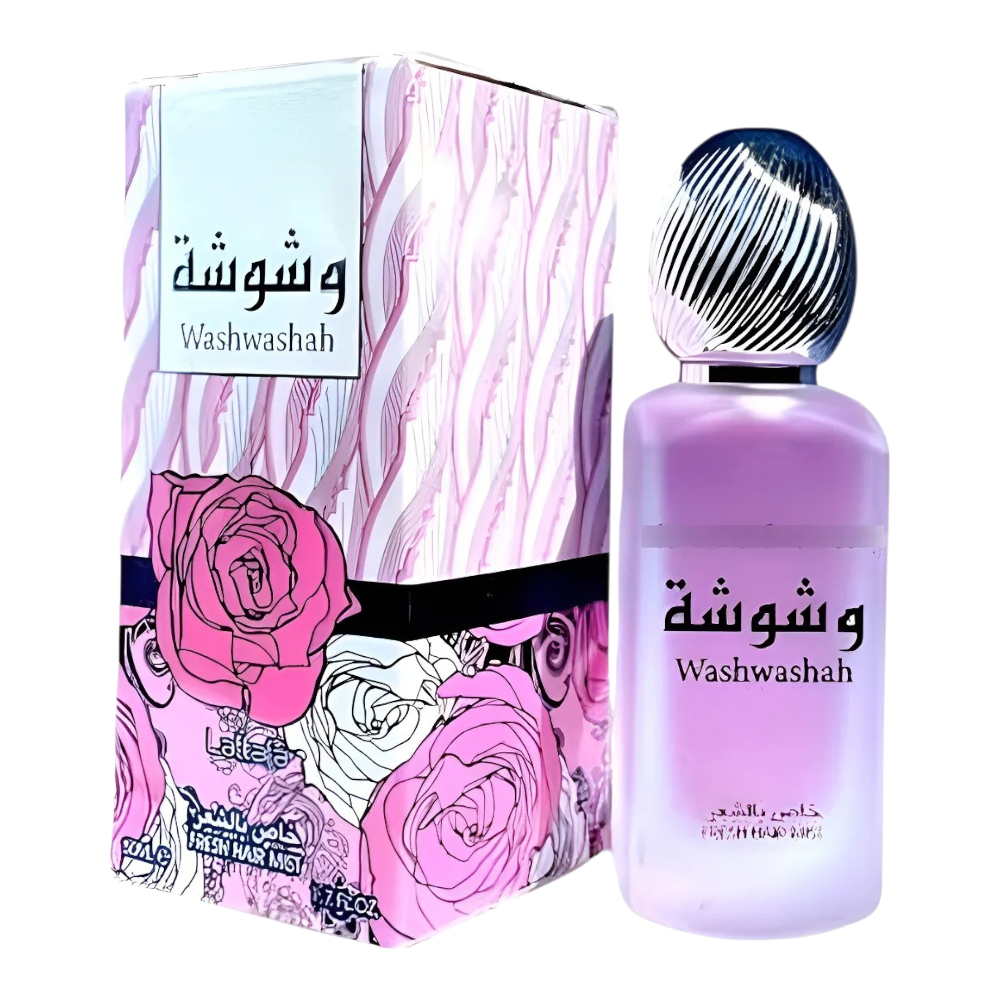 Lattafa Washwashah Fresh Hair Mist 50ML Women