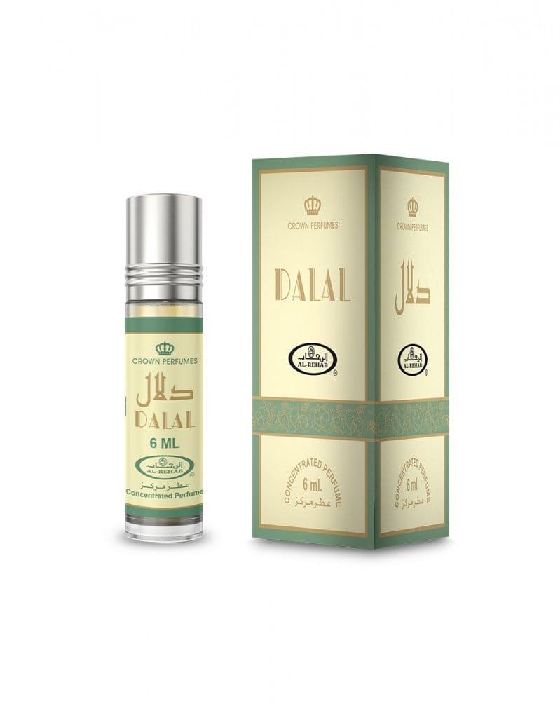 Al Rehab Dalal Roll Oil Perfume 6ML Women