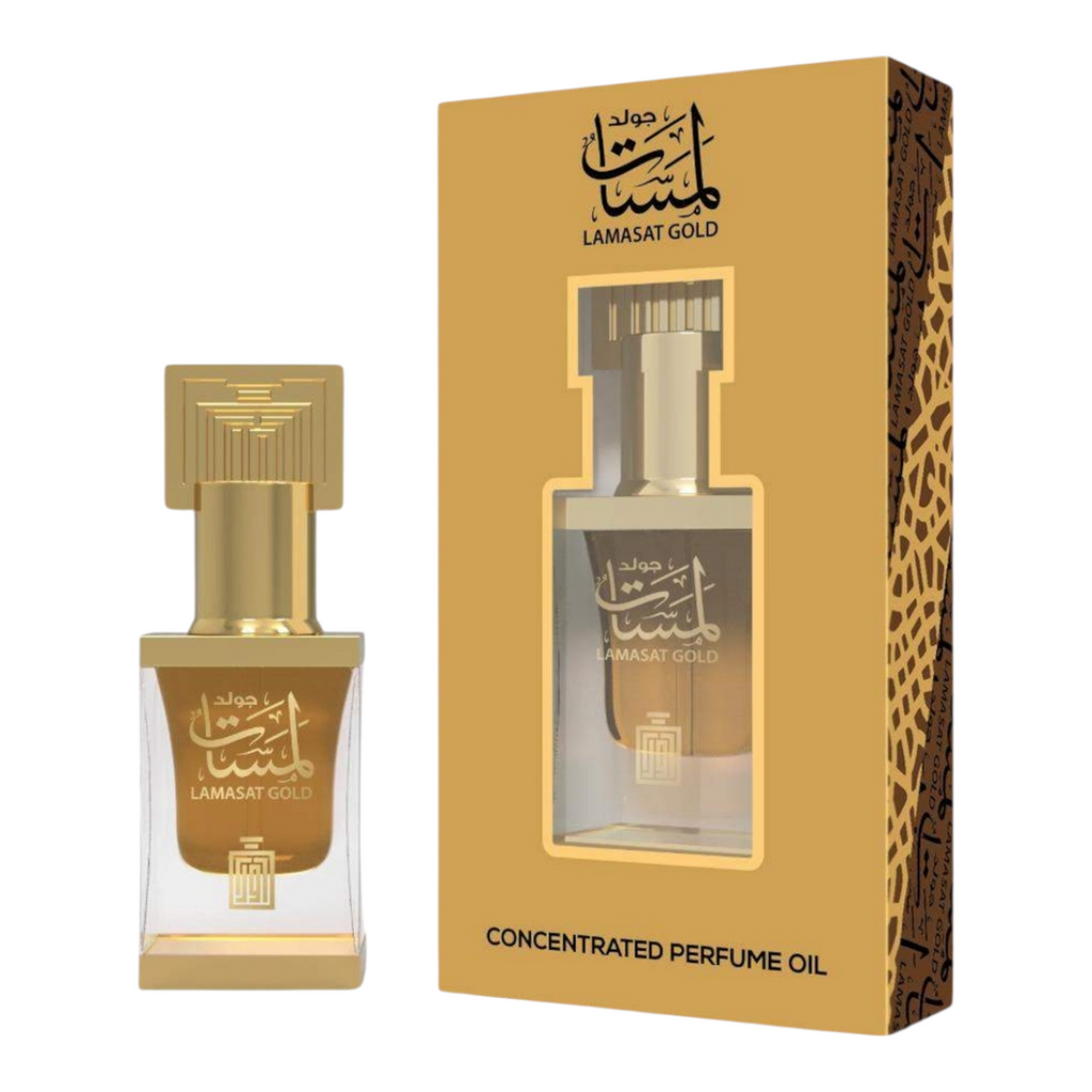 Aura Fragrance Lamasat Gold CPO 12ML Unisex