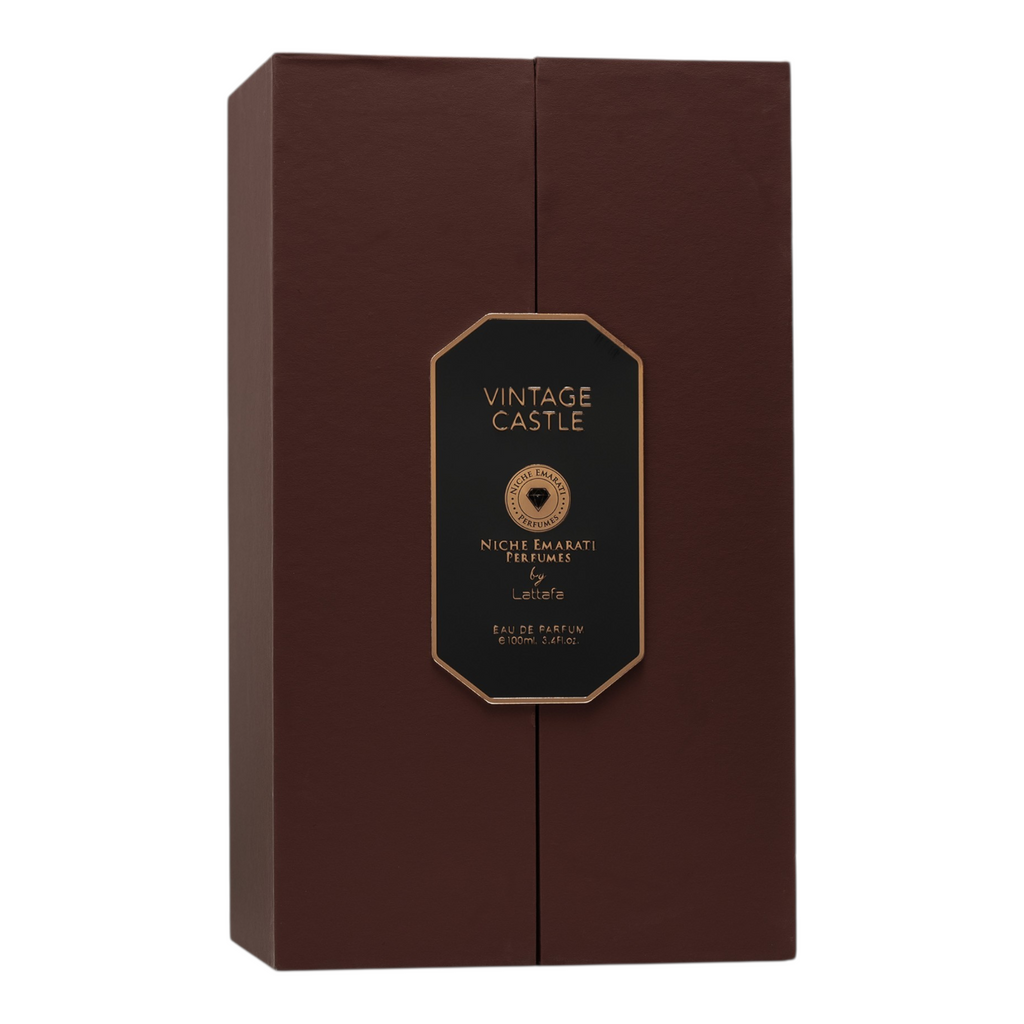 Lattafa Vintage castle EDP 100ML Unisex
