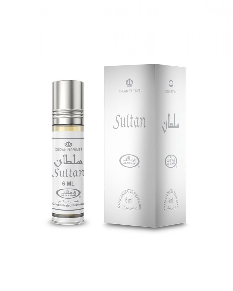 Al Rehab Sultan Roll Oil Perfume 6ML Men