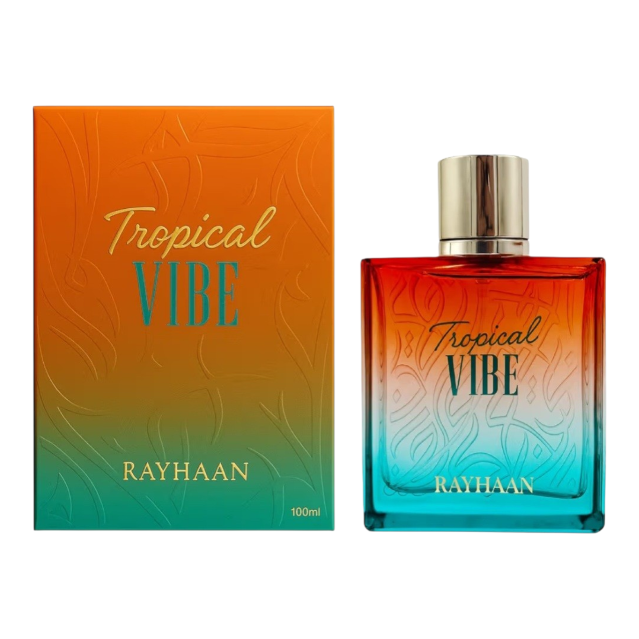 Rayhaan Tropical Vibe EDP 100ML Unisex