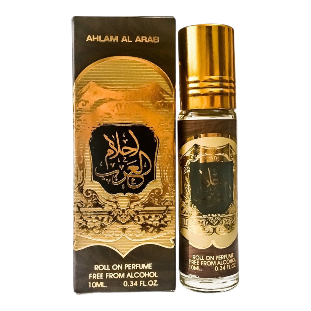 Ard Al Zaafaran Ahlam Al Arab Roll Oil Perfume 10ML Unisex