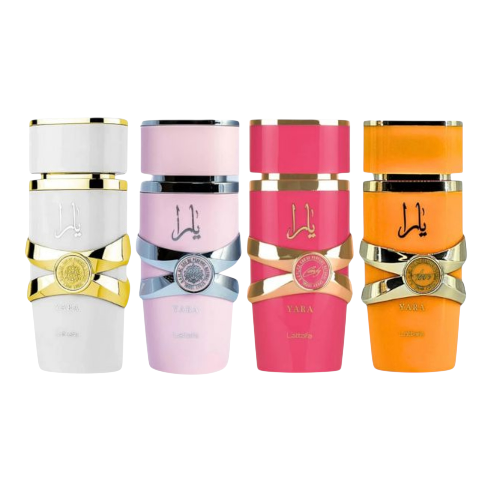 Lattafa  Yara Mini Collection Gift  Set EDP 4X 5ML Women