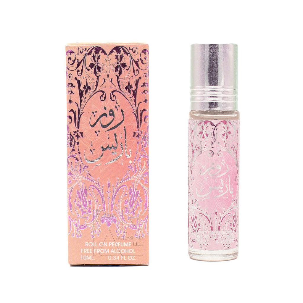 Ard Al Zaafaran Rose Paris Roll Oil Perfume 10ML Unisex