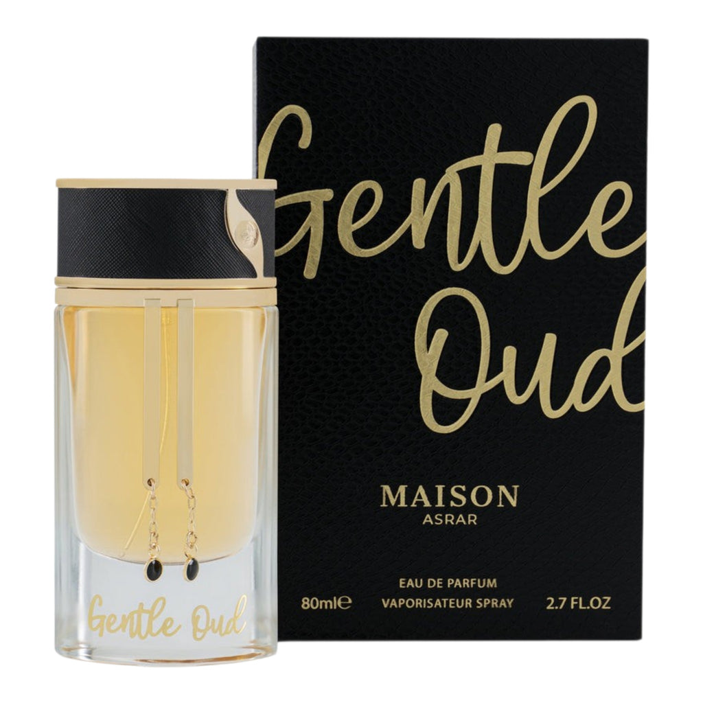 Maison Asrar Gentle Oud EDP 80ML Unisex