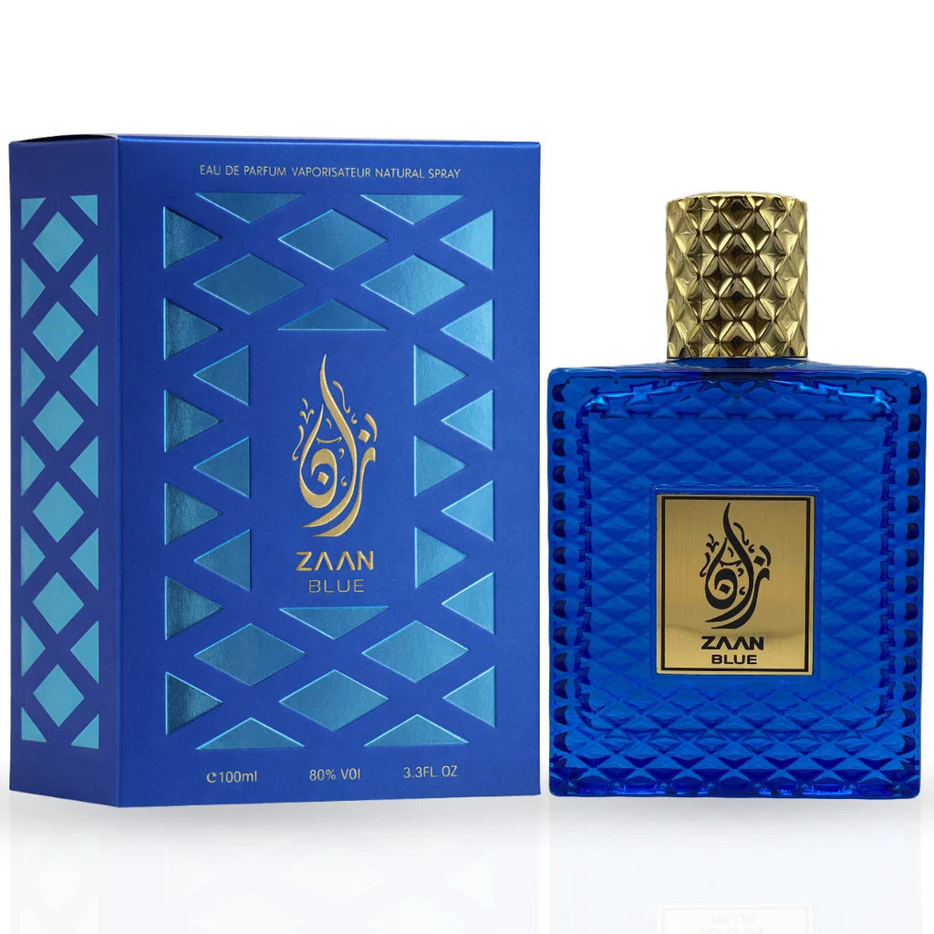 Aura Fragrance Zaan Blue EDP 100ML Men
