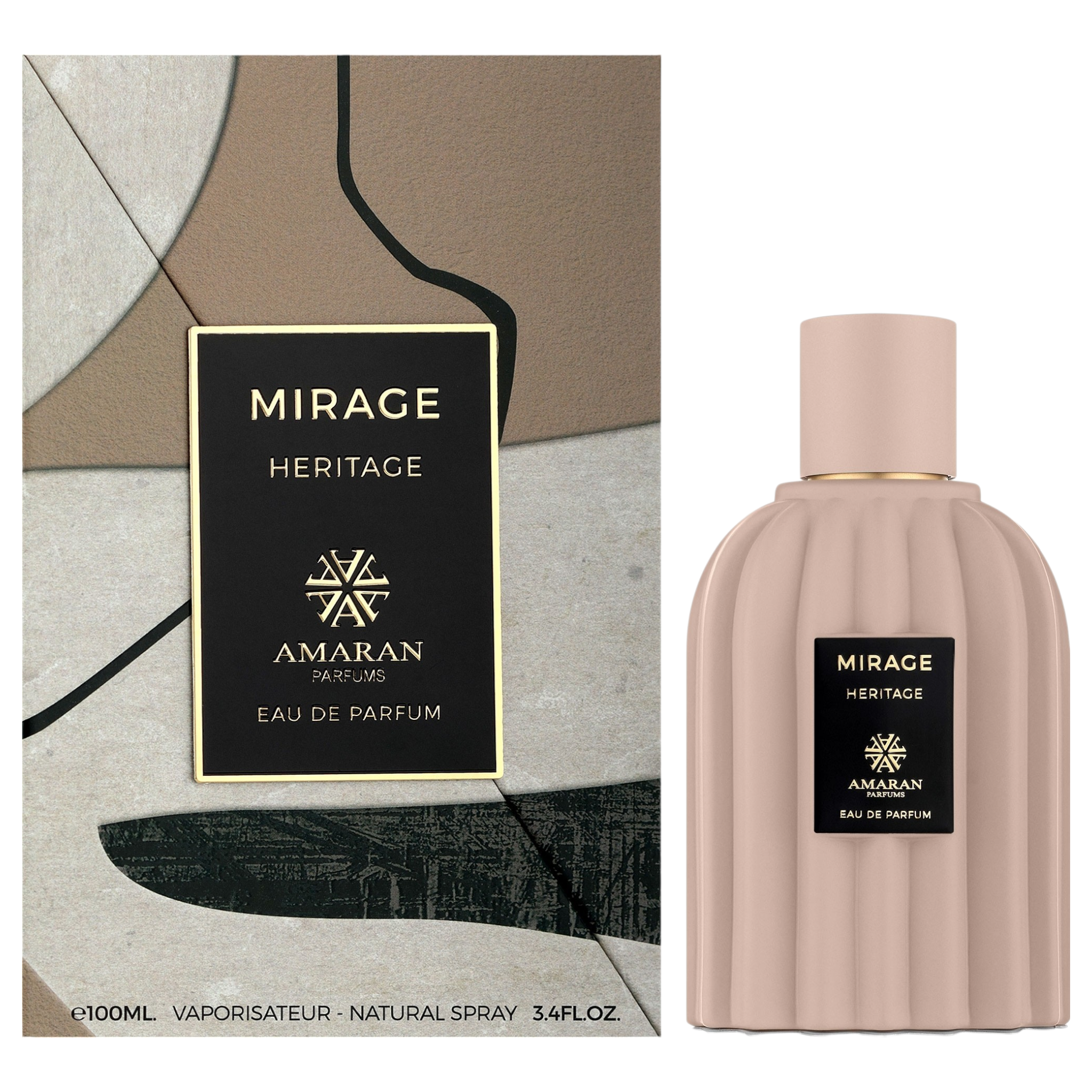 Amaran Mirage Heritage EDP 100ML Unisex