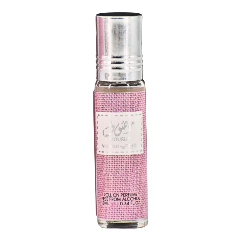 Ard Al Zaafaran Mousuf Wardi Roll  Oil Perfume CPO 10ML Unisex