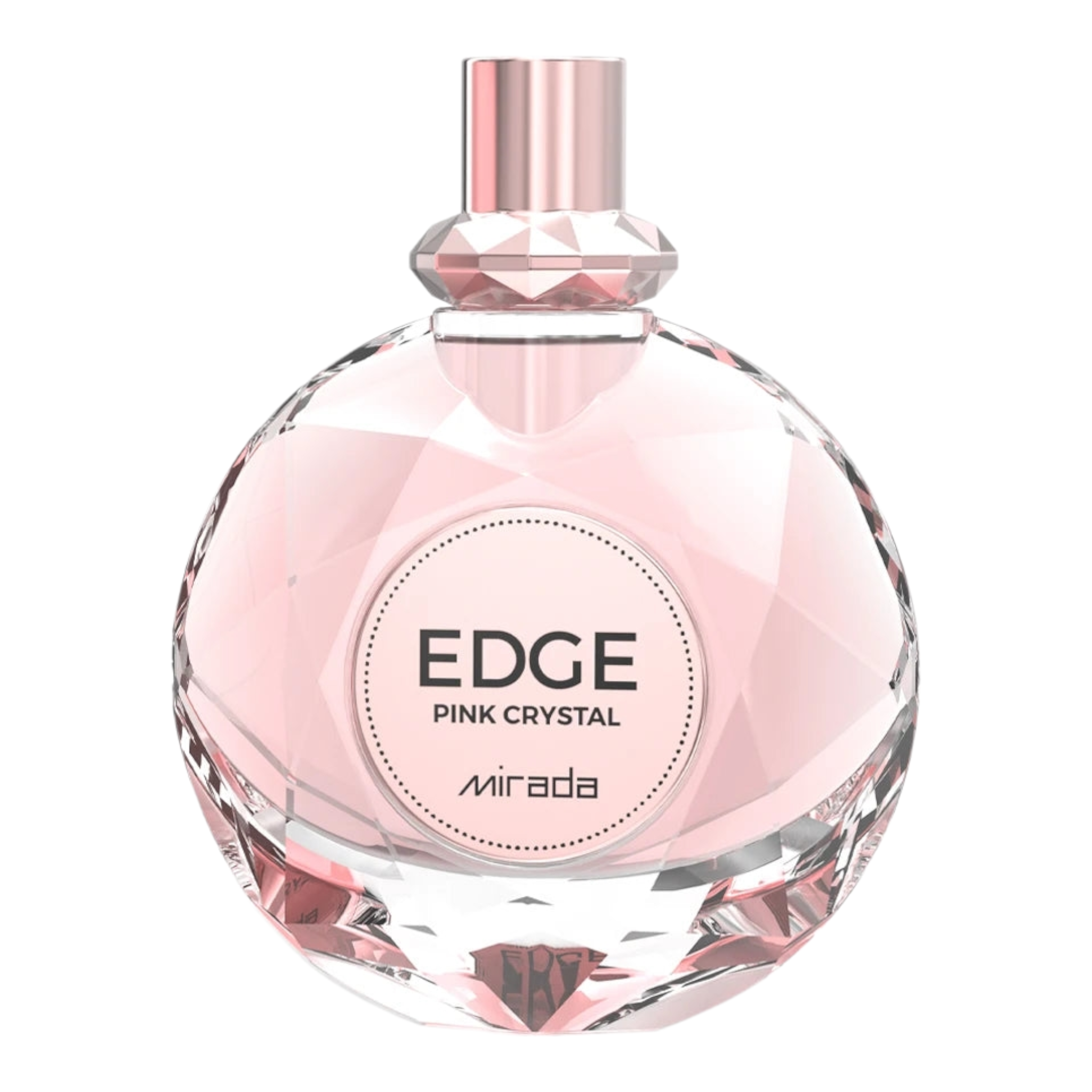 Mirada Edge Pink Crystal EDP 100ML Women