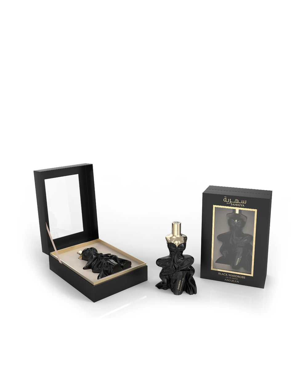 Amaran Sahriya Black Wardrobe EDP 100ML Women