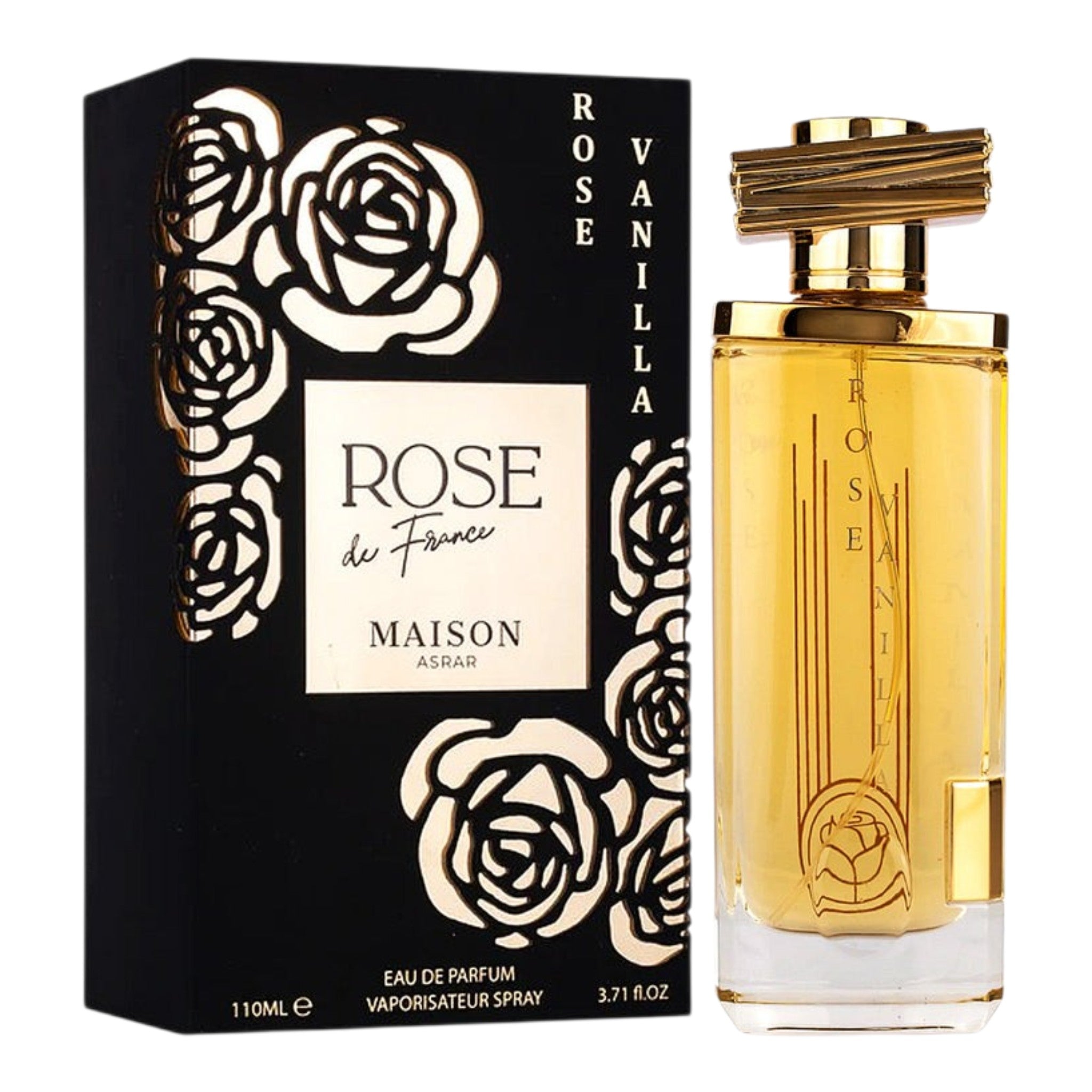 Maison Asrar Rose Vanilla EDP 110ML Women