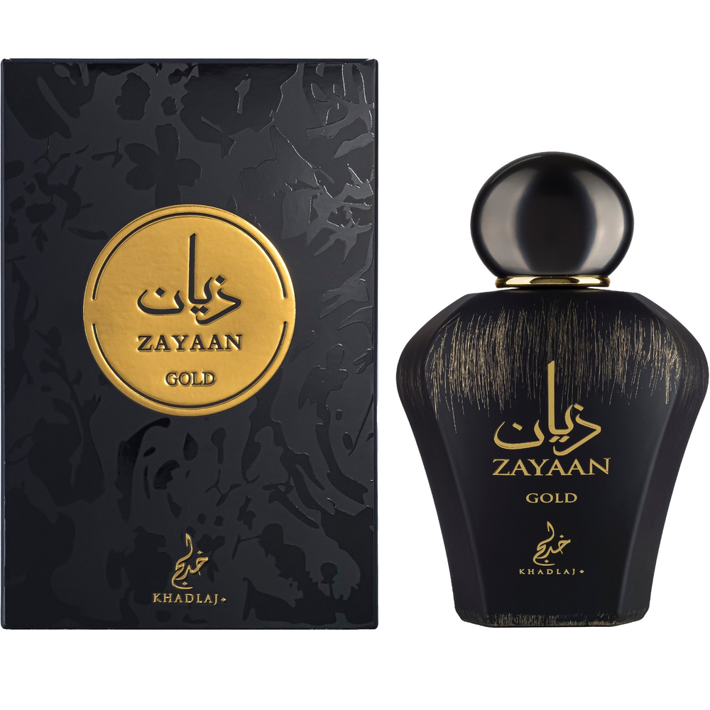 Khadlaj Zayaan Gold EDP 100ML Men