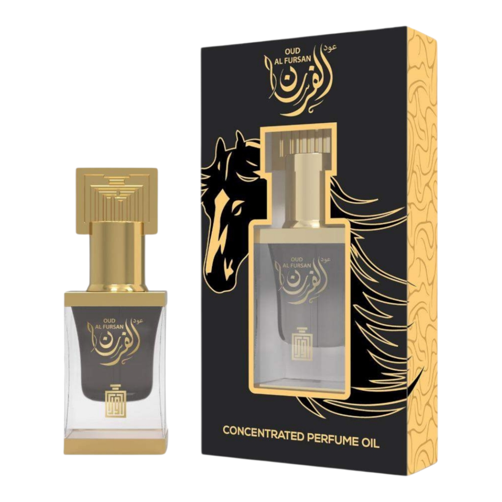 Aura Fragrance Oud Al Fursan CPO 12ML Unisex