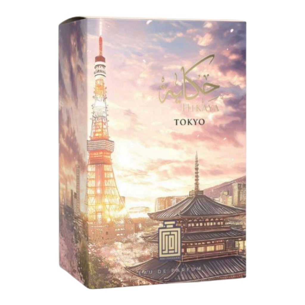 Aura Fragrance Hikaya Tokyo EDP 100ML Women