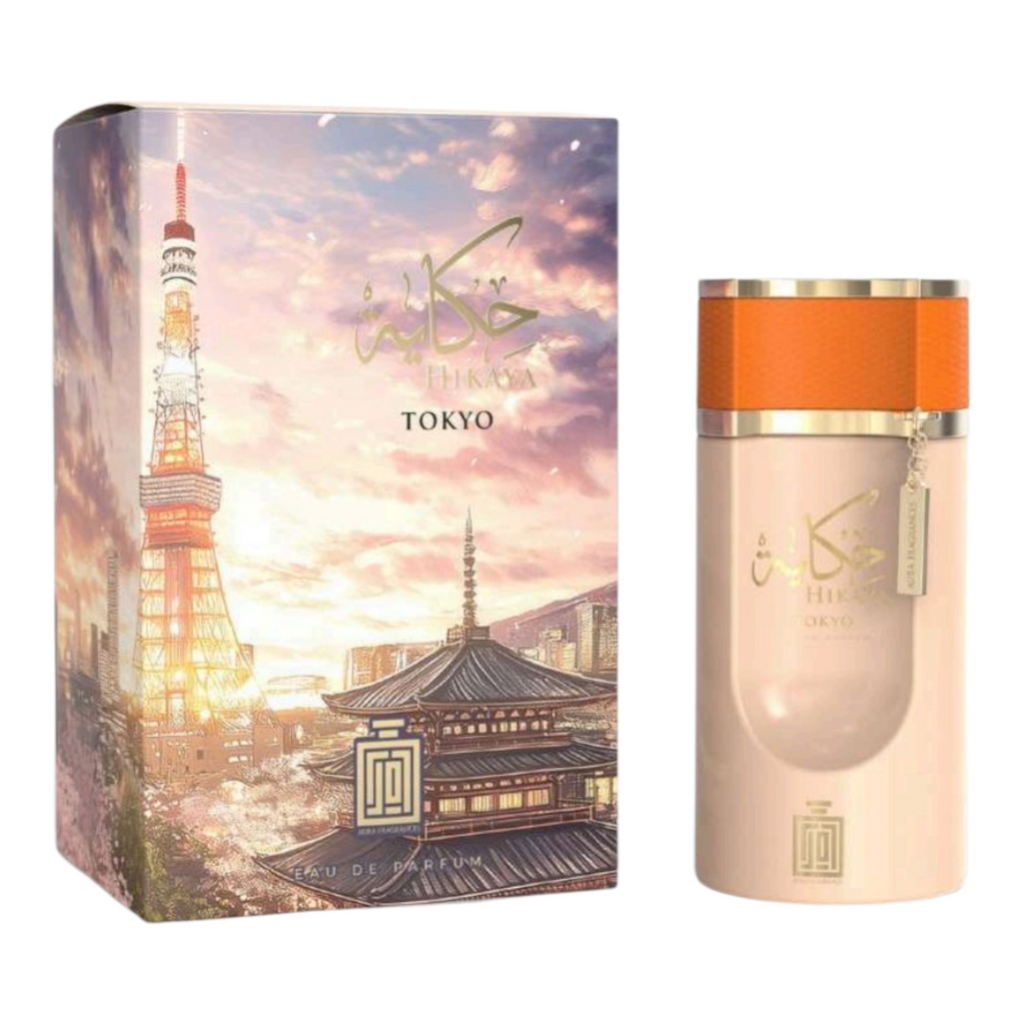 Aura Fragrance Hikaya Tokyo EDP 100ML Women