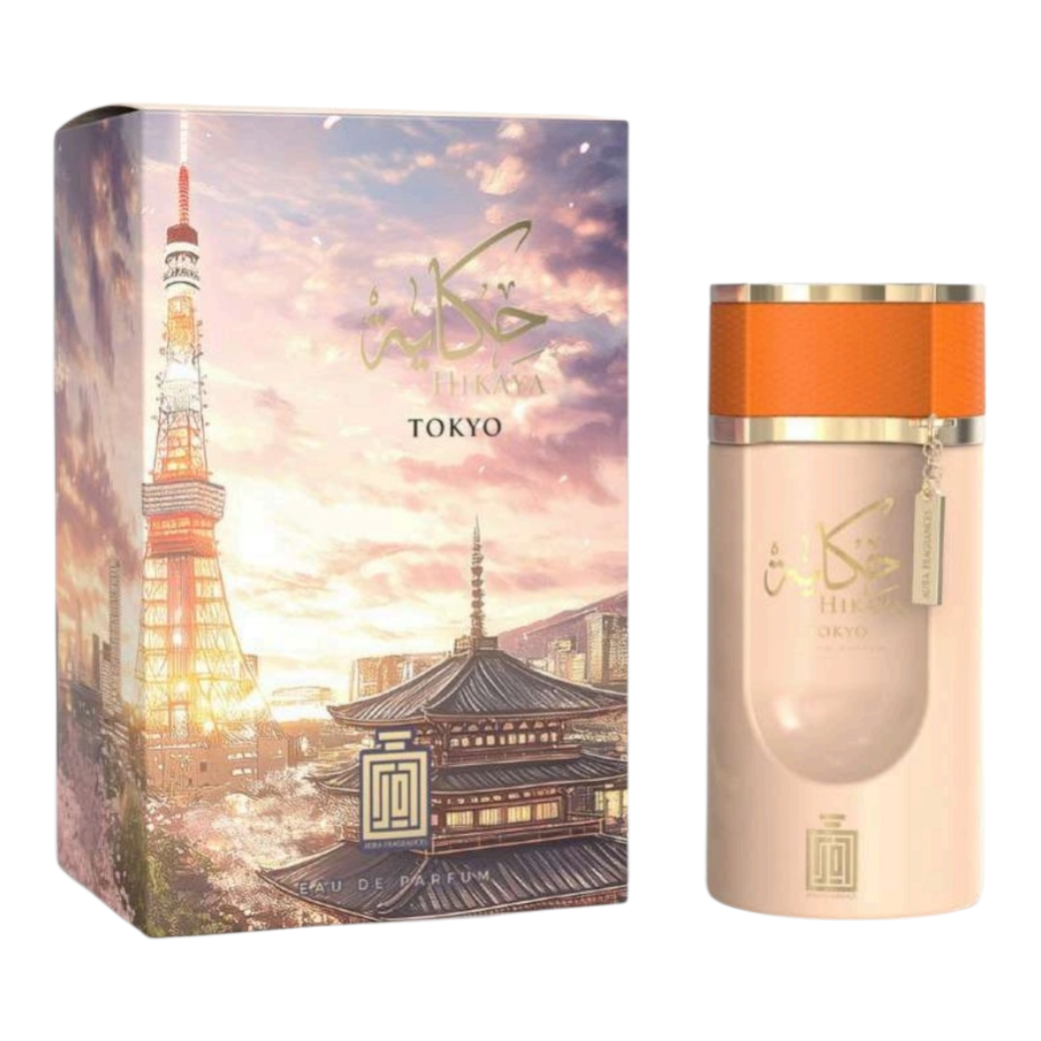 Aura Fragrance Hikaya Tokyo EDP 100ML Women