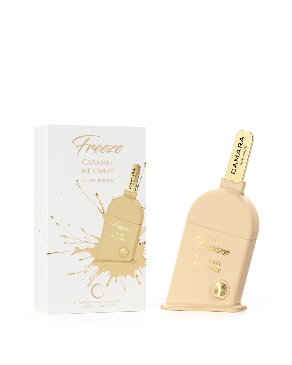 Camara Freeze Caramel Me Crazy EDP 90ML Unisex