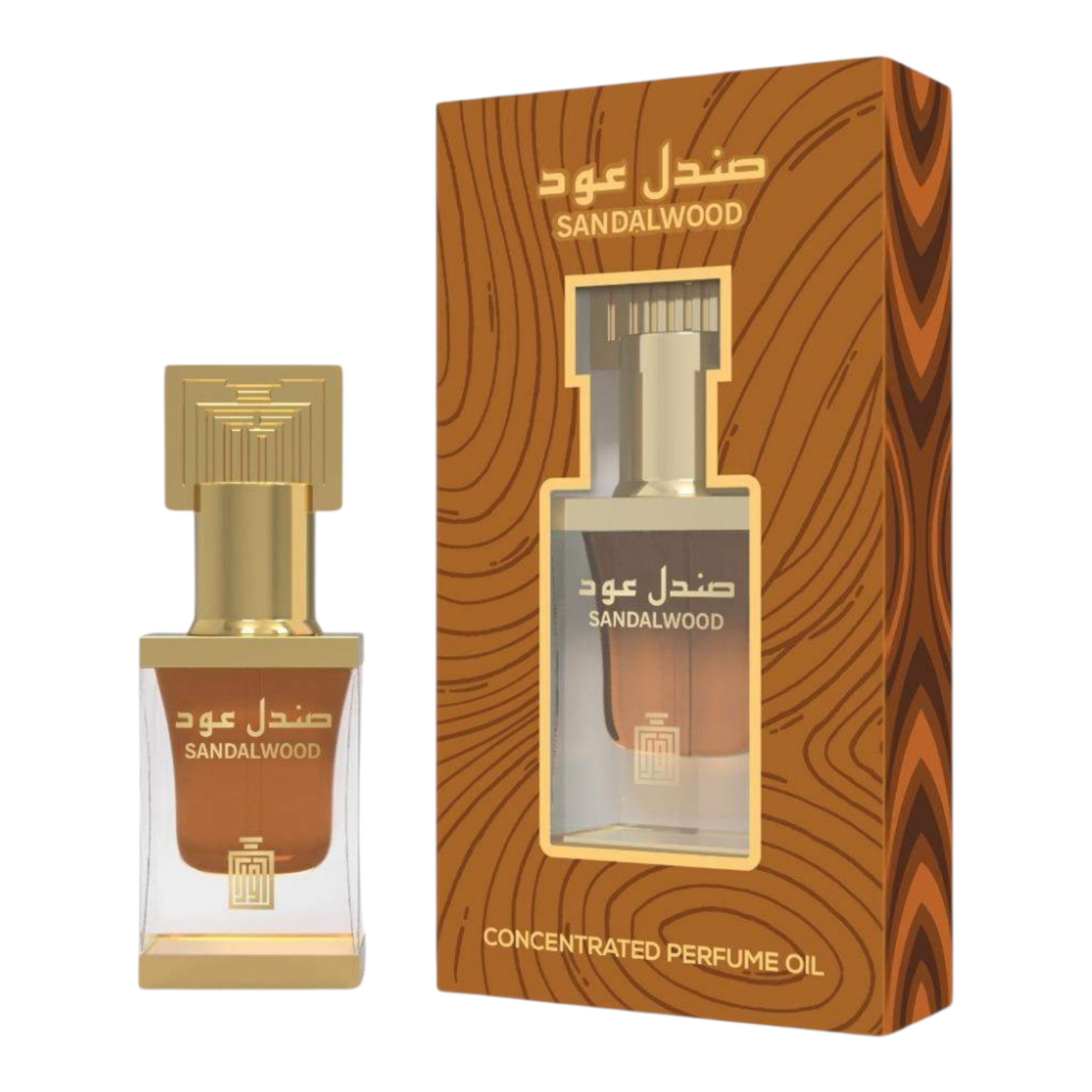 Aura Fragrance Sandalwood CPO 12ML Unisex