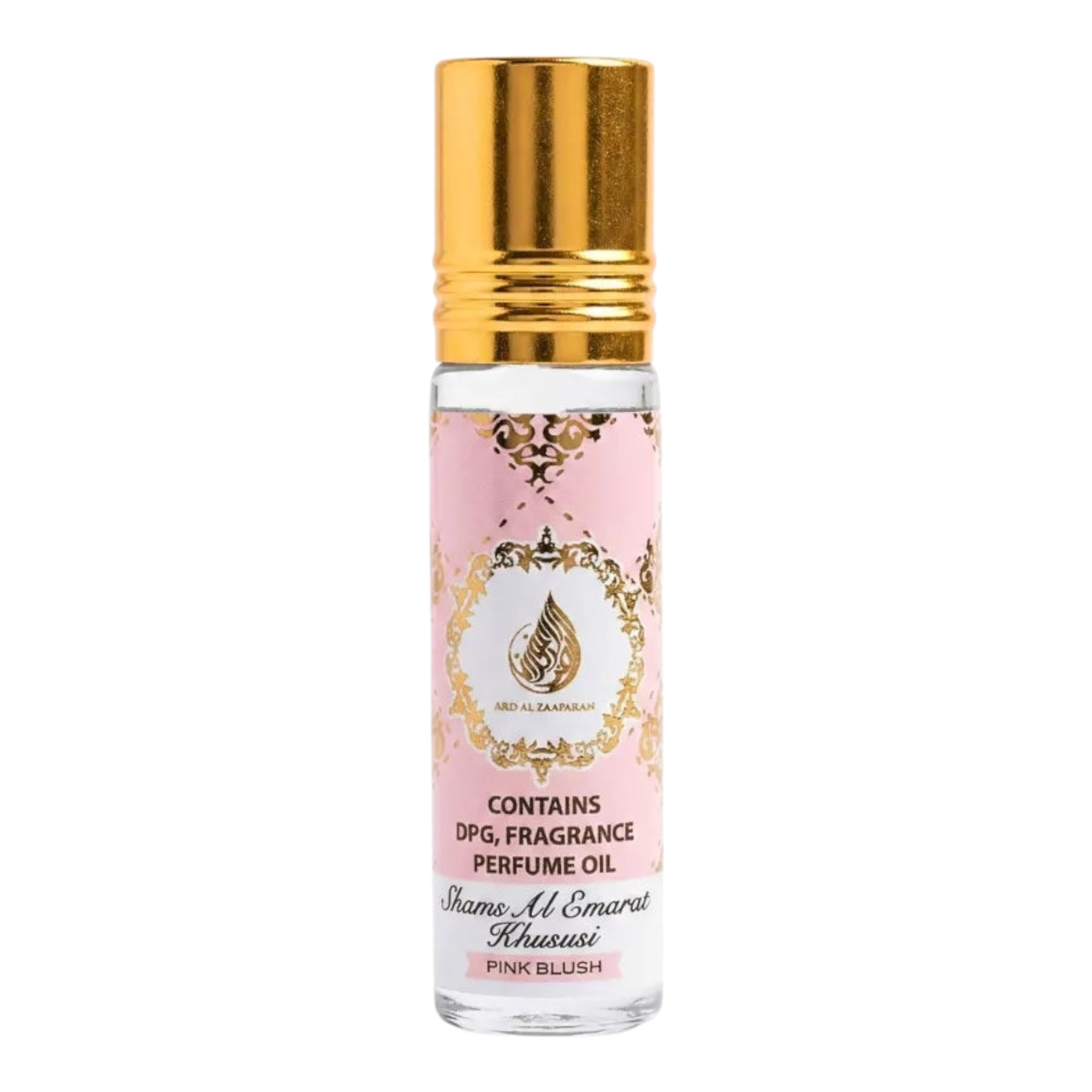Ard Al Zaafaran Pink Blush Shams Al Emarat Khususi Roll Oil Perfume 10ML Unisex