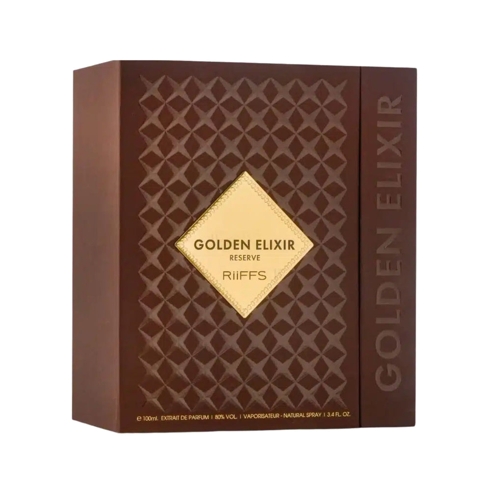 Riiffs Golden Elixir Reserve Perfume Extrait De Parfum 100ML Unisex