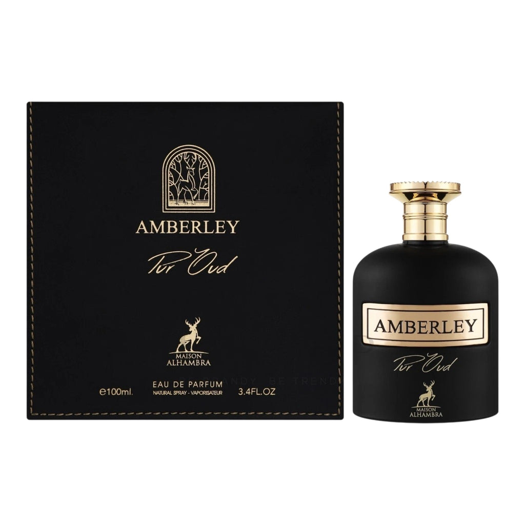 Maison Alhambra Amberley Pur Oud EDP 100ML Unisex