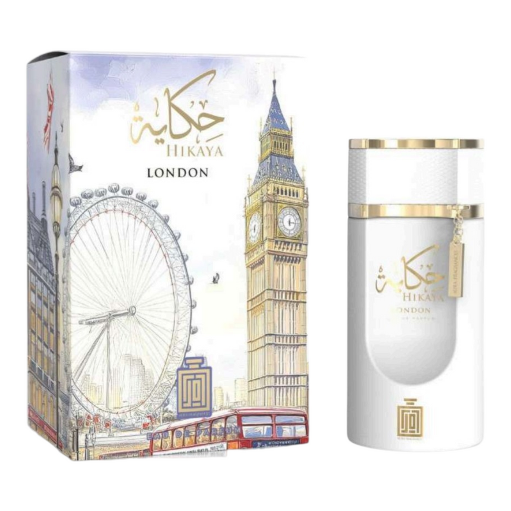 Aura Fragrance Hikaya London EDP 100ML Men