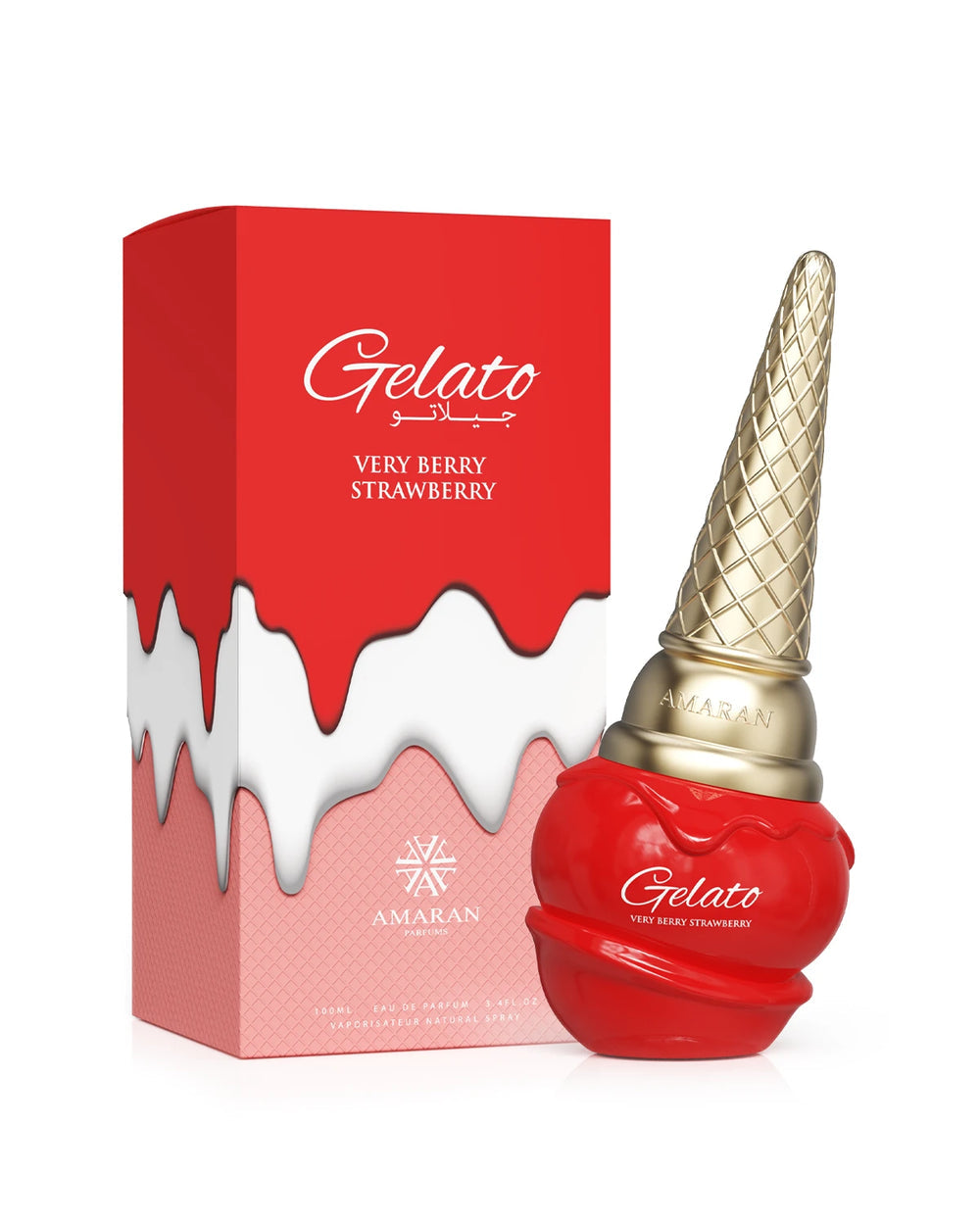 Amaran Gelato Very Berry Strawberry EDP 100ML Unisex