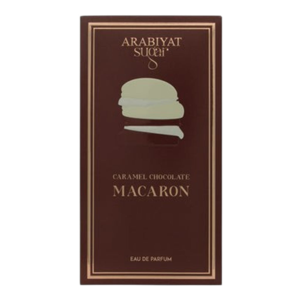 Arabiyat Sugar  Caramel Chocolate Macaron  EDP 100ML  Unisex