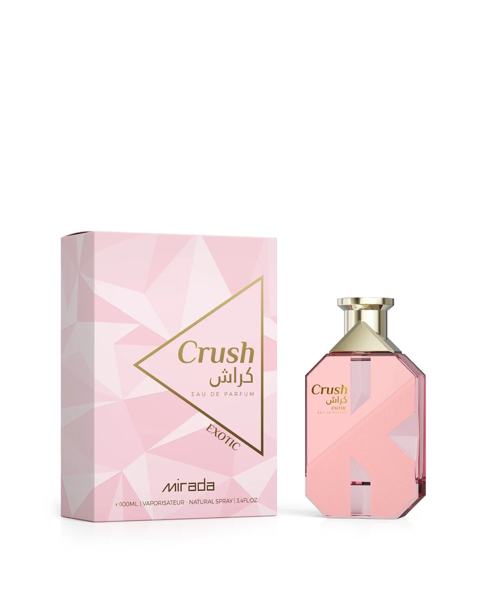 Mirada Crush Exotic EDP 100ML Women