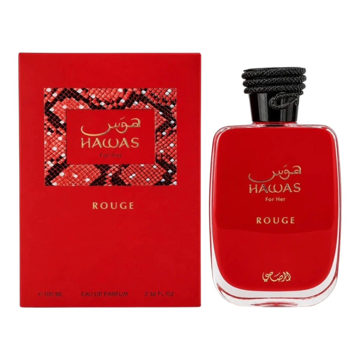 Rasasi Hawas Rouge EDP 100ML Women