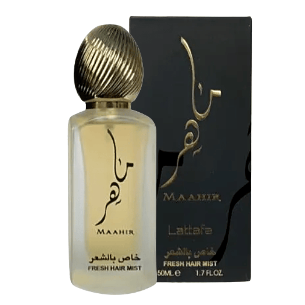 Lattafa Maahir Fresh Hair Mist 50ML Unisex
