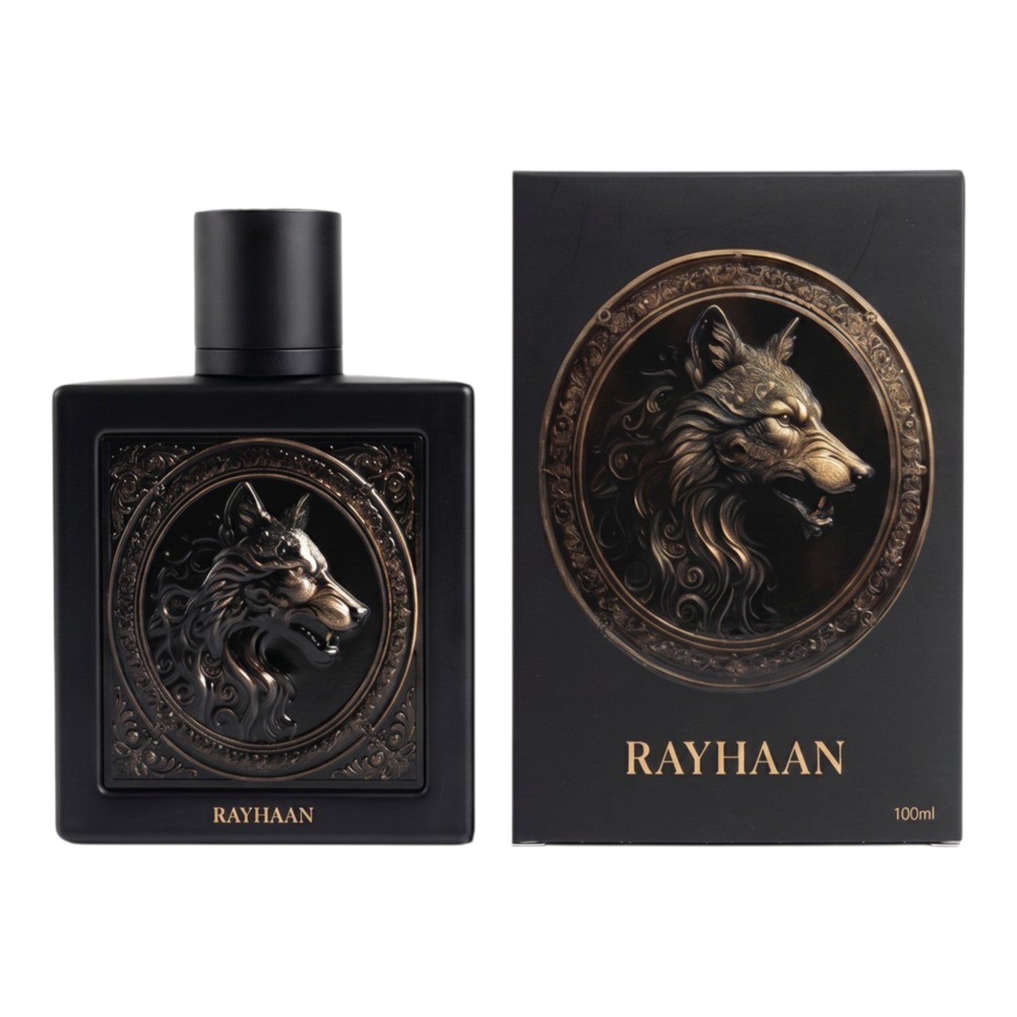 Rayhaan Wolf EDP 100ML Men
