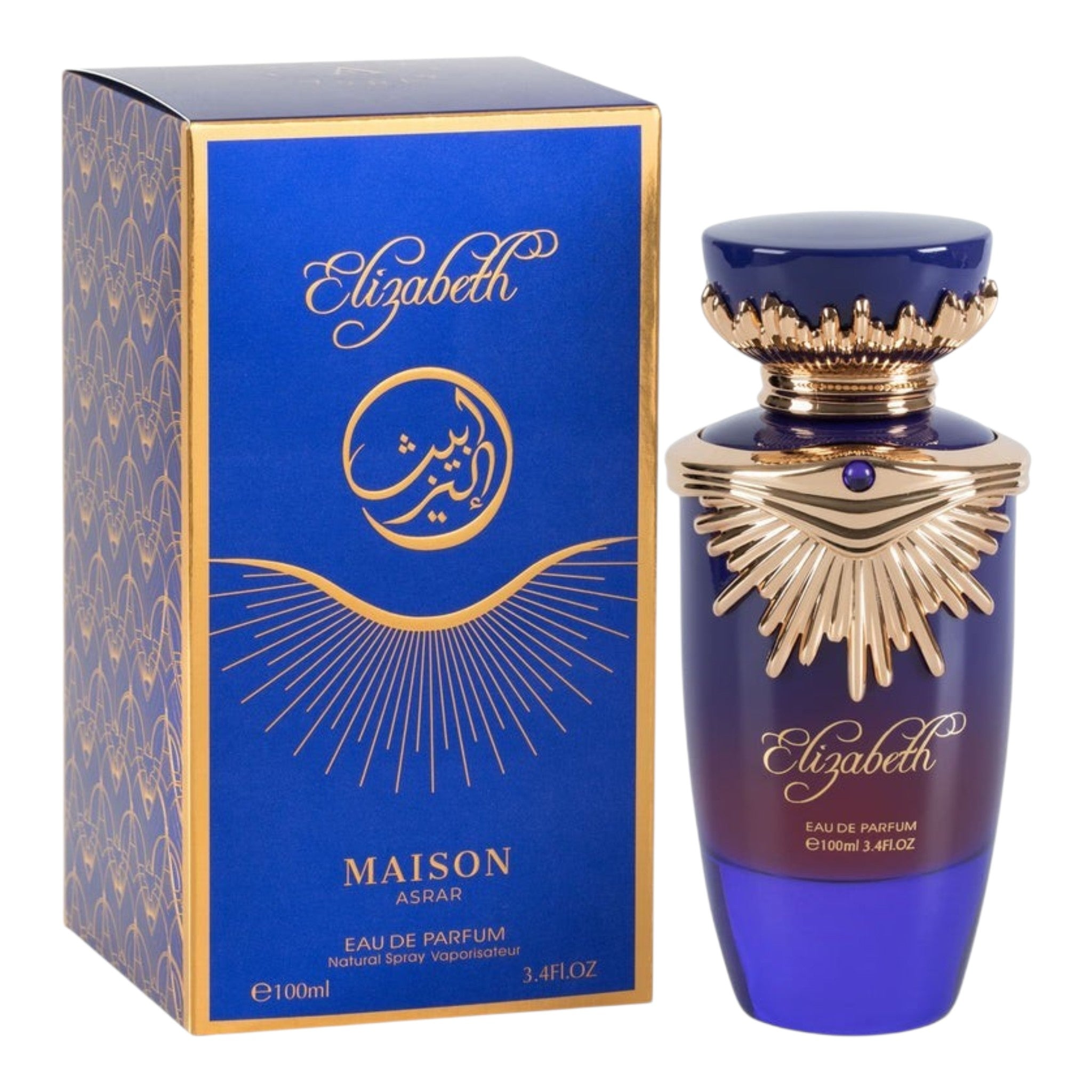 Maison Asrar Elizabeth EDP 100ML Women