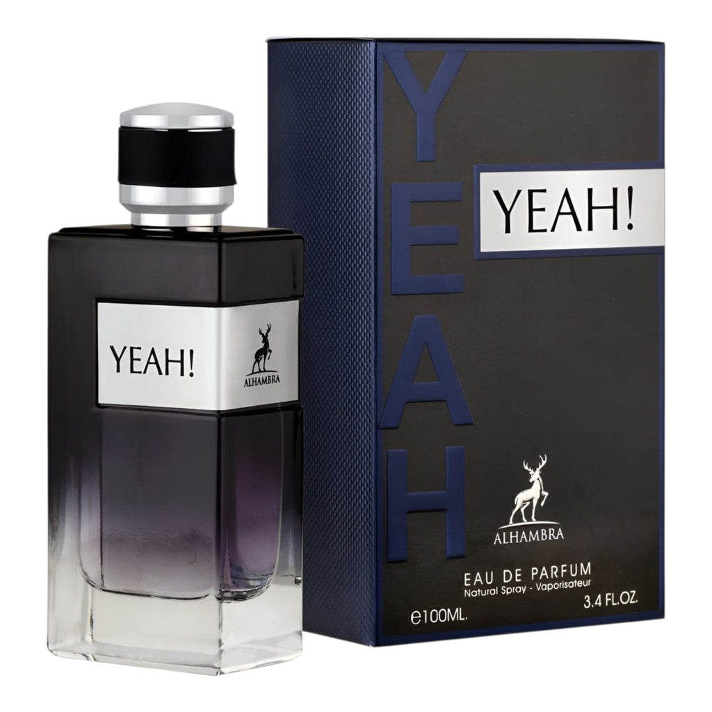 Maison Alhambra Yeah! EDP 100ML Men