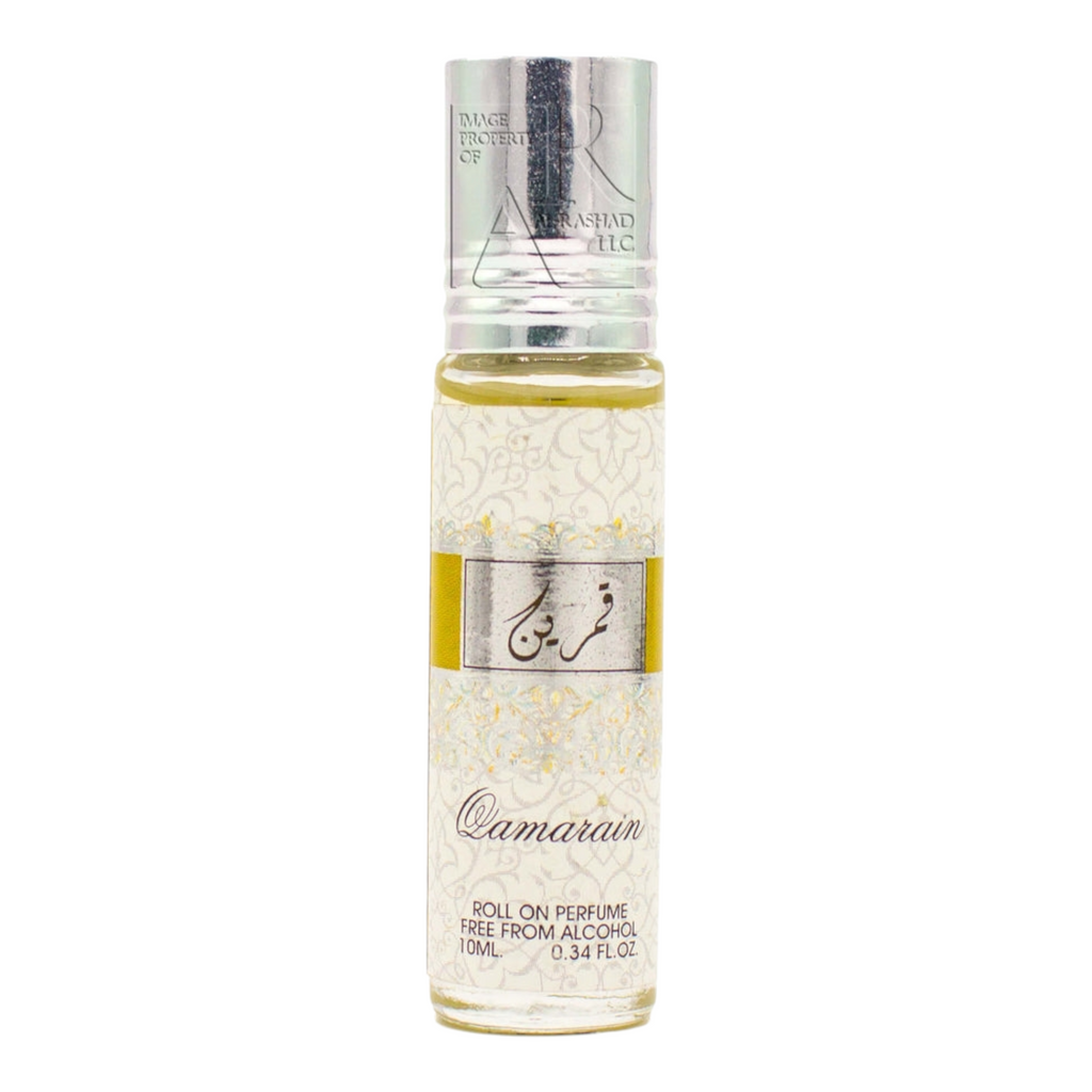 Ard Al Zaafaran Qamarain Roll Oil Perfume 10ML Men