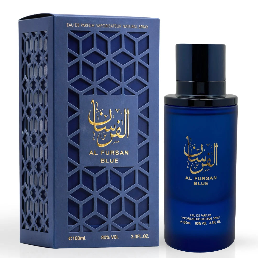 Aura Fragrance Al Fursan Blue EDP 100ML Men