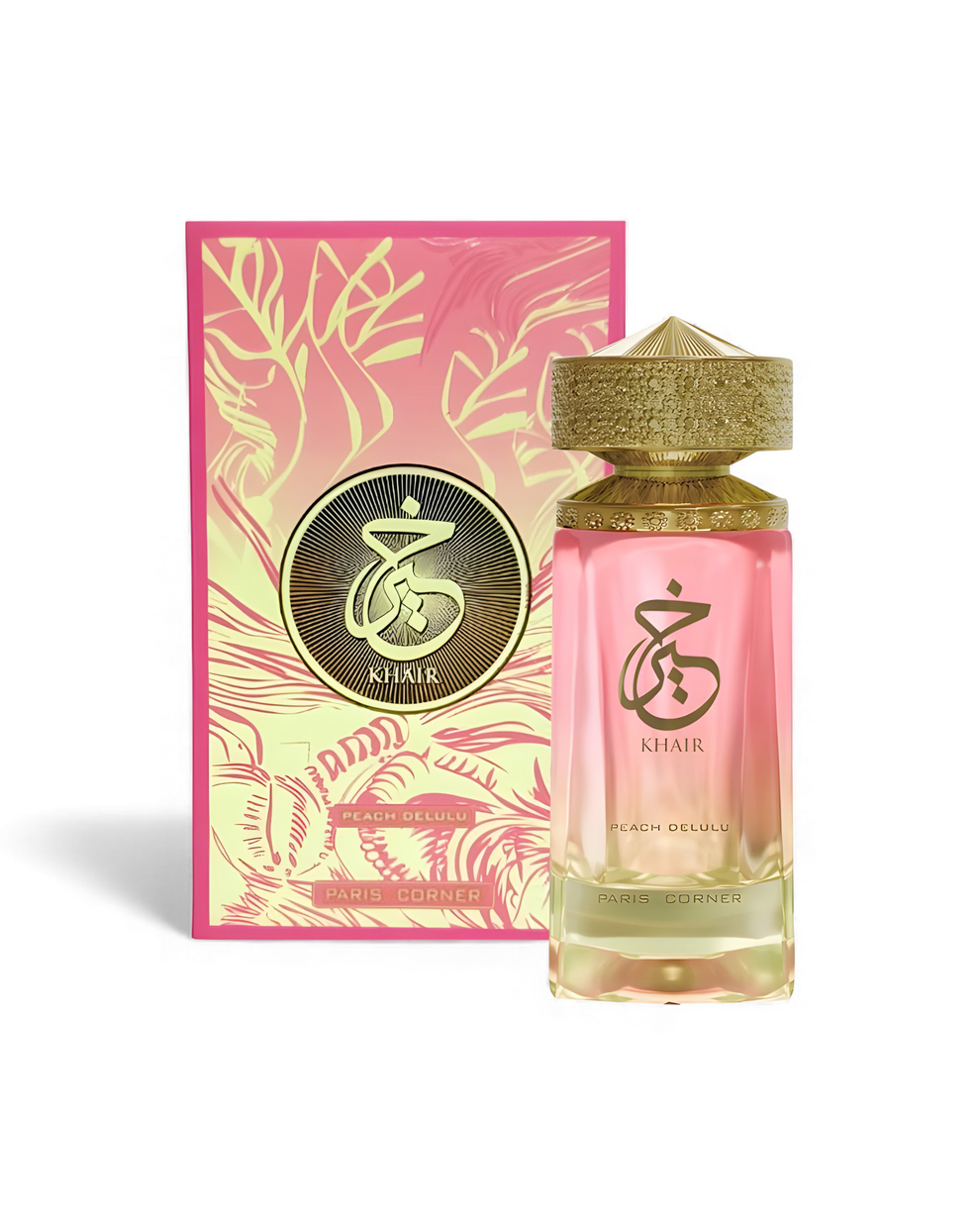 Paris Corner Khair Peach Delulu EDP 100ML Unisex