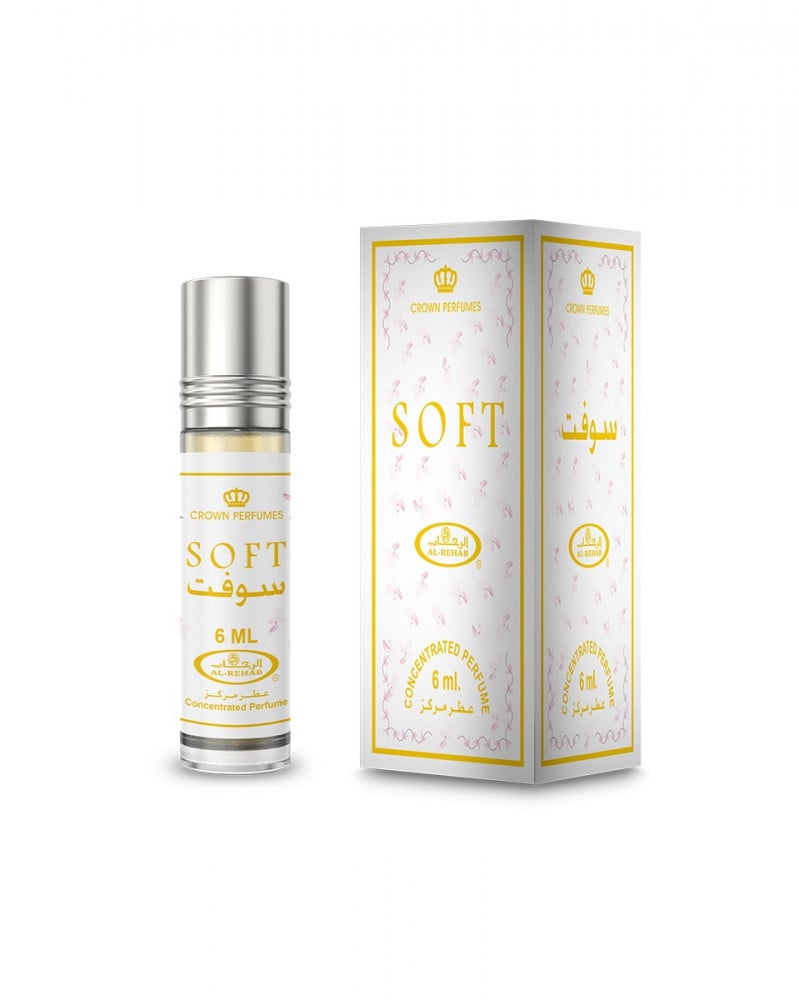 Al Rehab Soft Roll Oil Perfume 6ML Women
