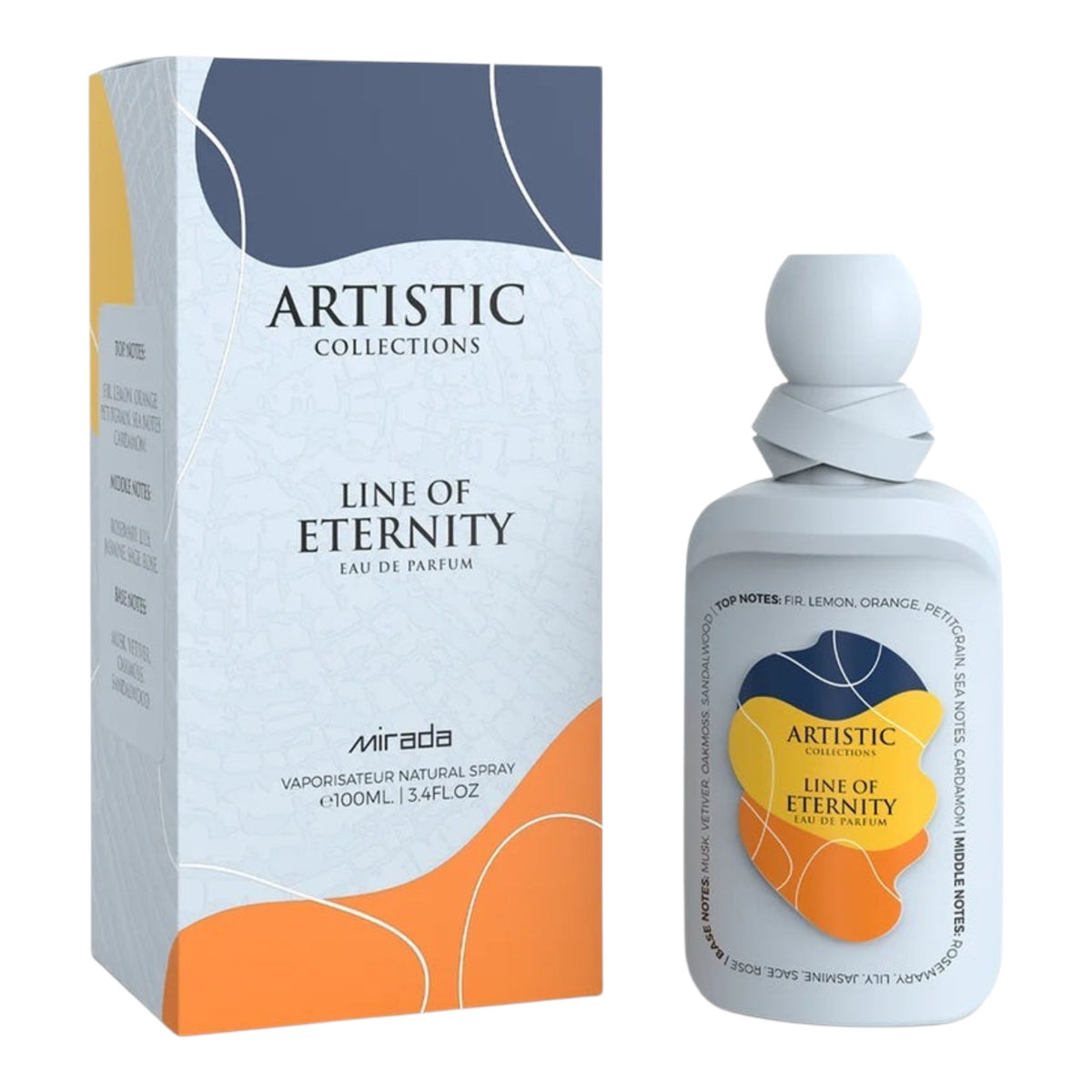 Mirada Artistic Collections Line of Eternity EDP 100ML Women