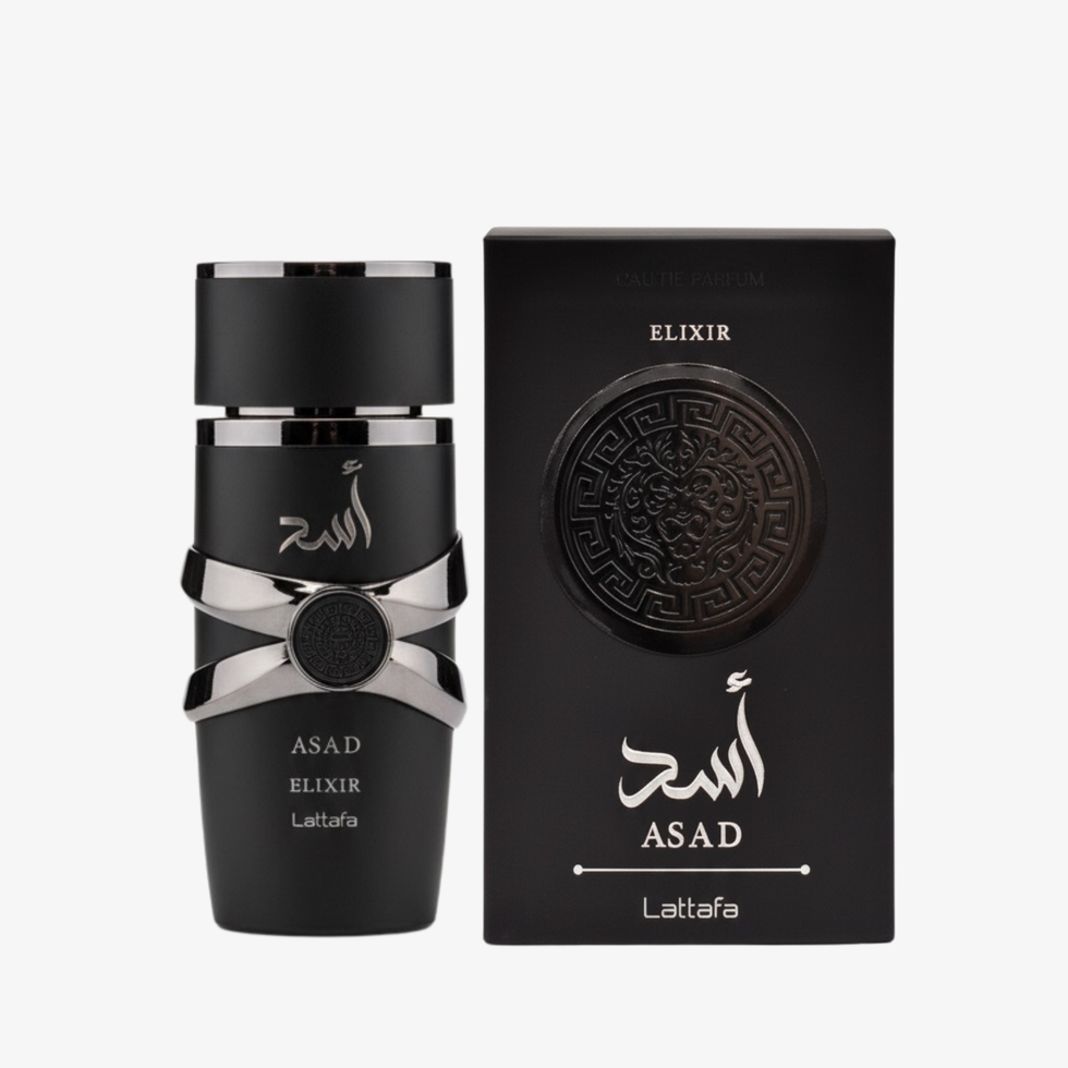 Lattafa Asad Elixir EDP 100ML Men
