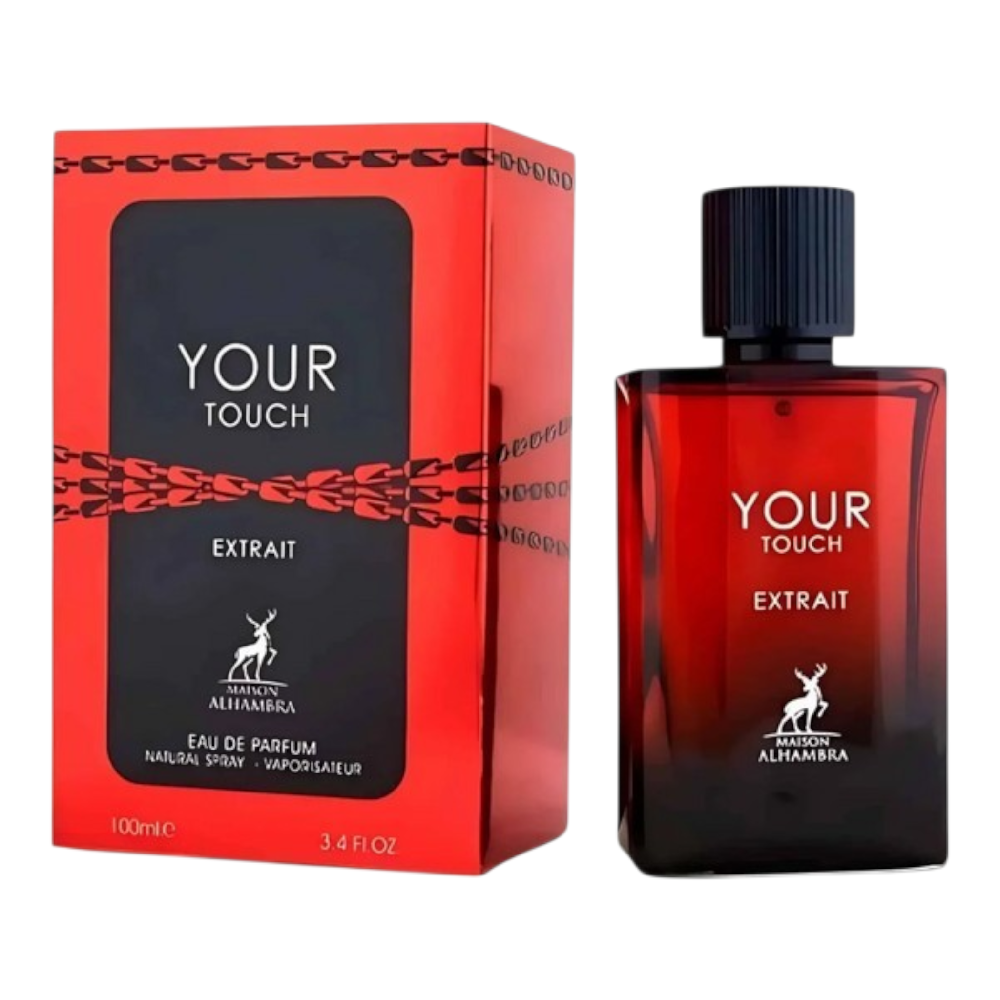 Maison Alhambra Extrait EDP 100ML Men