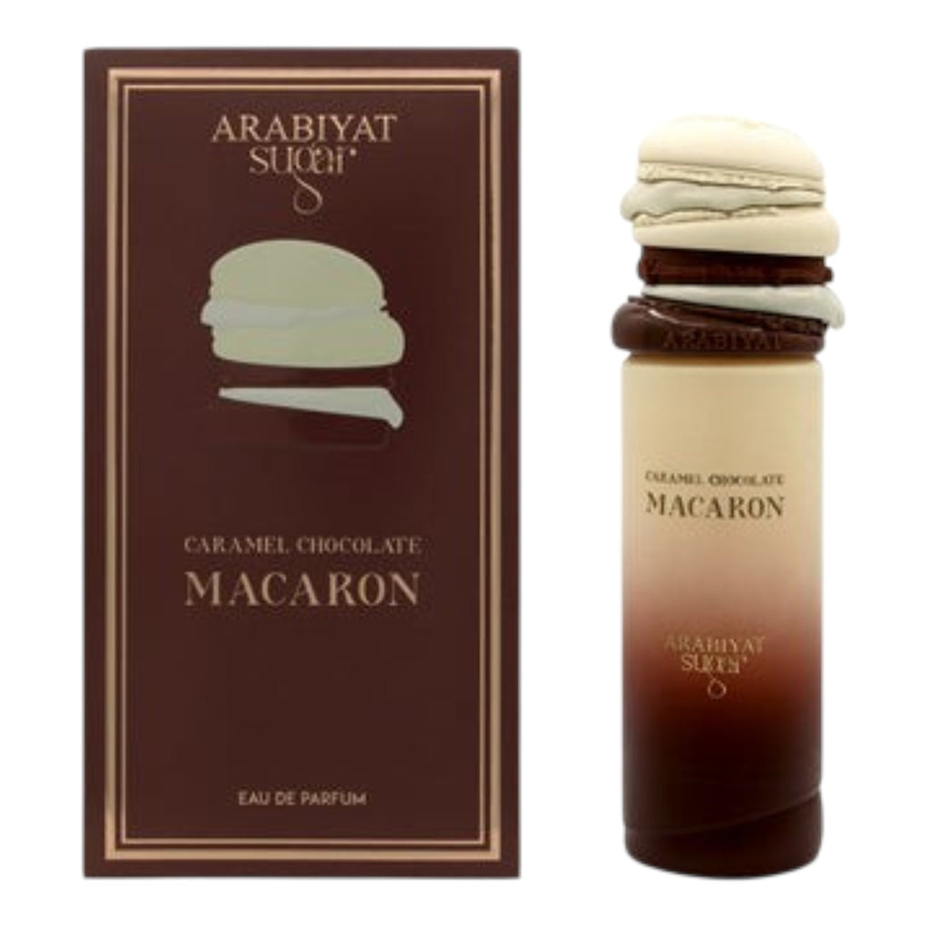 Arabiyat Sugar  Caramel Chocolate Macaron  EDP 100ML  Unisex