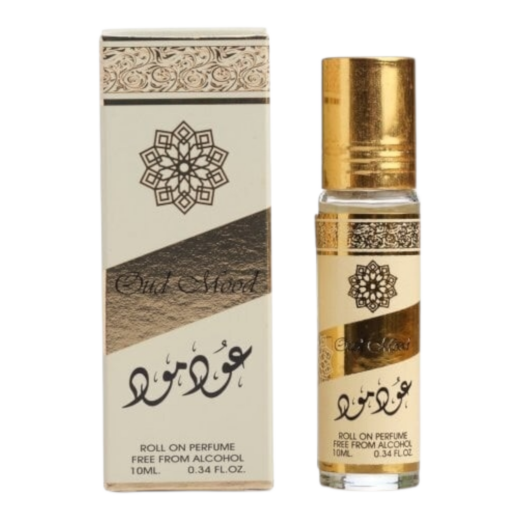 Ard Al Zaafaran Oud Mood Roll Oil Perfume 10ML Unisex
