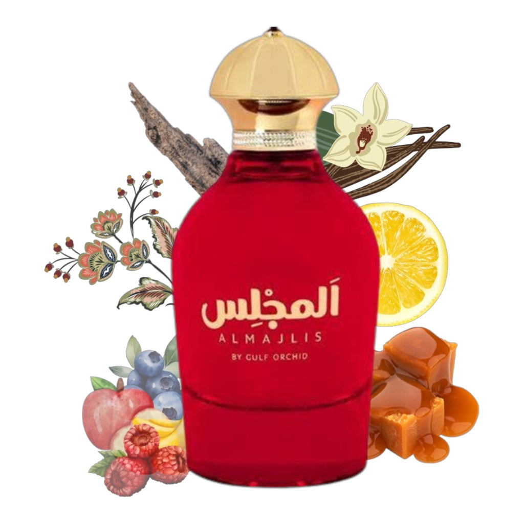 Gulf Orchid Almajlis EDP 110ML Unisex