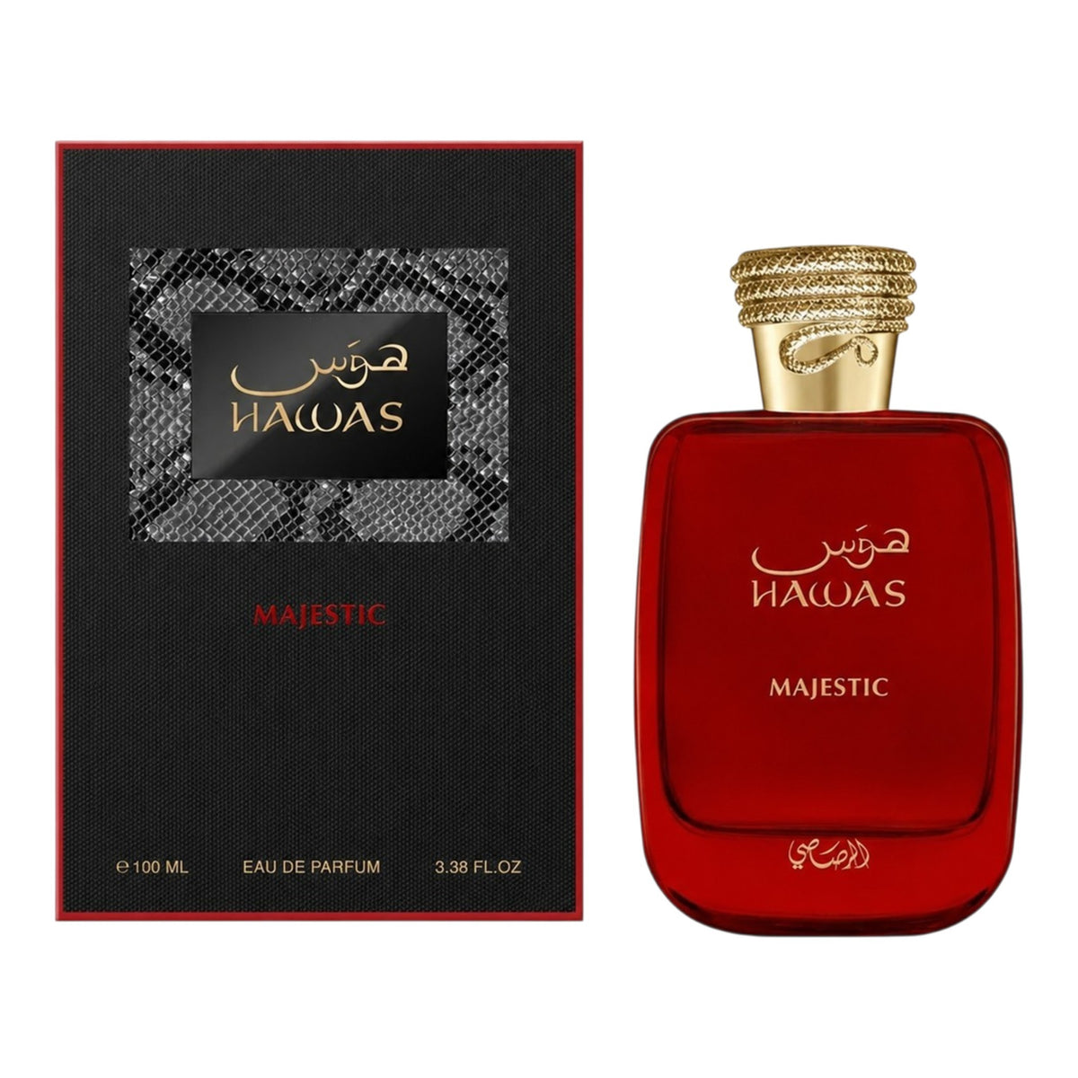 Rasasi Hawas Majestic EDP 100ML Unisex