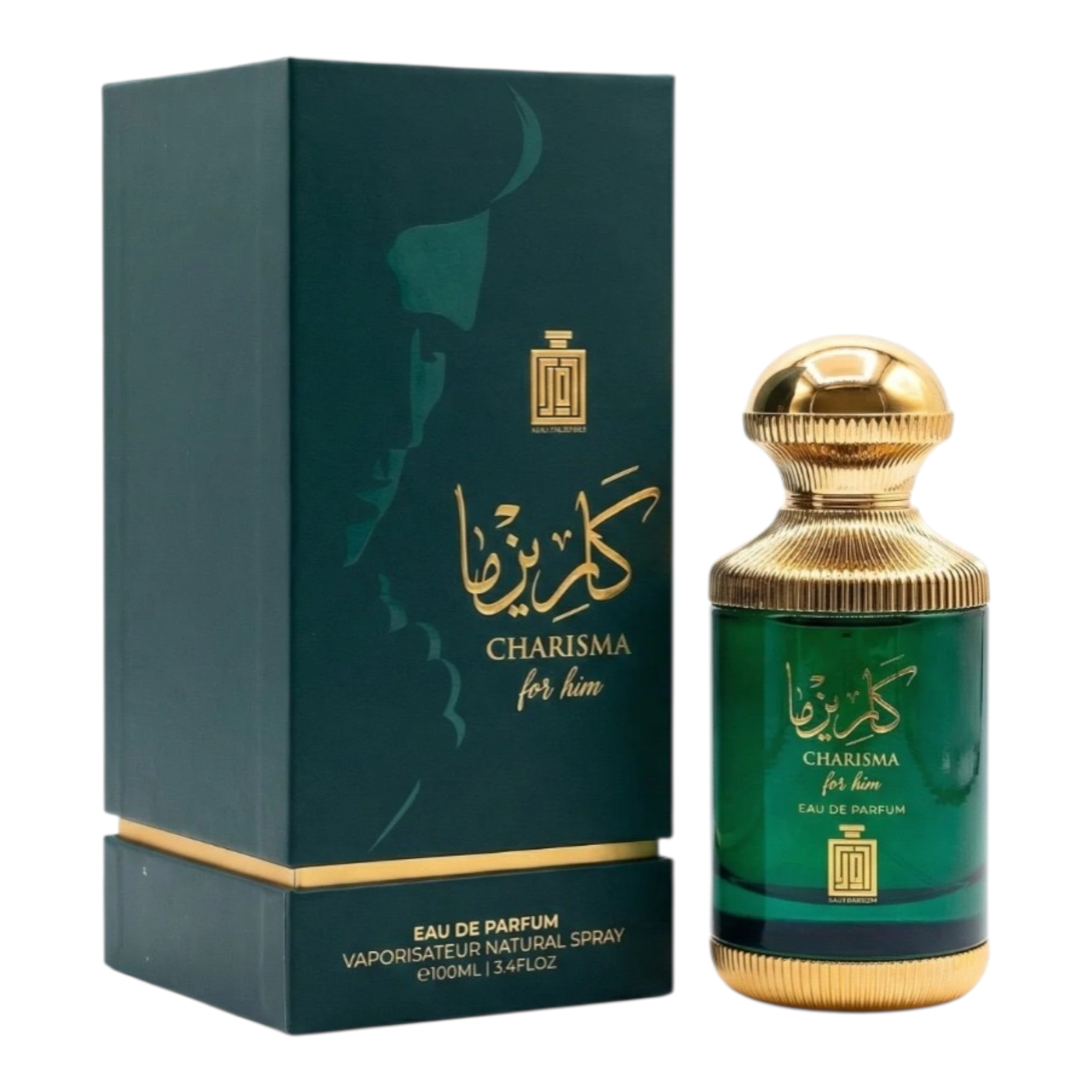 Aura Fragrance Charisma for Her EDP 100ML Men