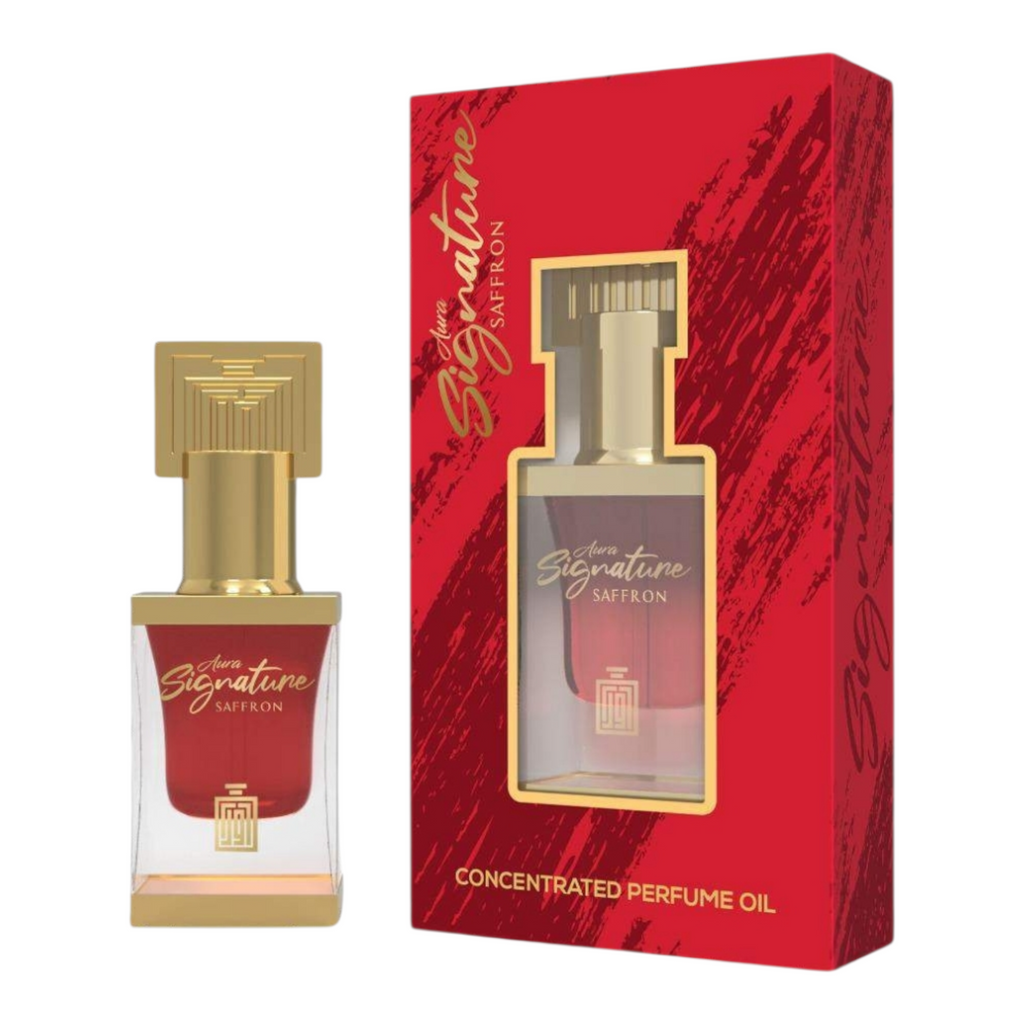 Aura Fragrance Aura Signature Saffron CPO 12ML Unisex