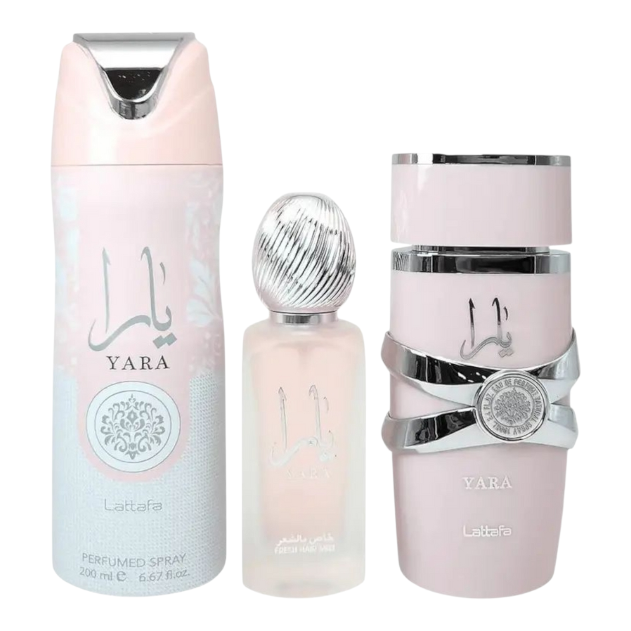Lattafa Yara 3 Pieces Gift Set for Women